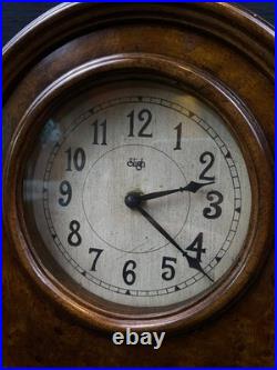 Vintage Sligh Quartz Beautiful Mantle ClockSolidWood HandcraftedwithChimes, USA