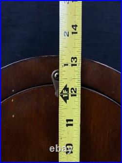 Vintage Sligh Quartz Beautiful Mantle ClockSolidWood HandcraftedwithChimes, USA