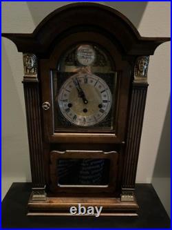 Vintage Sligh Trend Mantel Clock with A Franz Hermle Movement Made In Germany