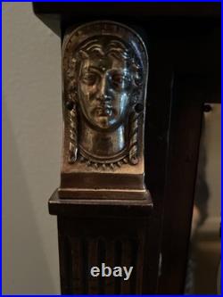 Vintage Sligh Trend Mantel Clock with A Franz Hermle Movement Made In Germany