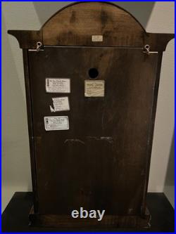 Vintage Sligh Trend Mantel Clock with A Franz Hermle Movement Made In Germany