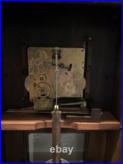 Vintage Sligh Trend Mantel Clock with A Franz Hermle Movement Made In Germany