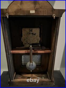 Vintage Sligh Trend Mantel Clock with A Franz Hermle Movement Made In Germany