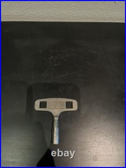 Vintage Sligh Trend Mantel Clock with A Franz Hermle Movement Made In Germany