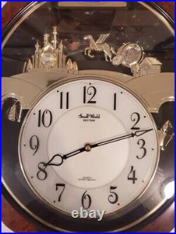 Vintage Small World Rhythm Princess Clock By Freedel Beautiful, Works Perfectly
