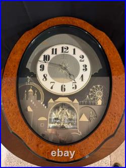 Vintage Small World Rhythm Timecracker Clock. Used but in Good Condition! 4MH752