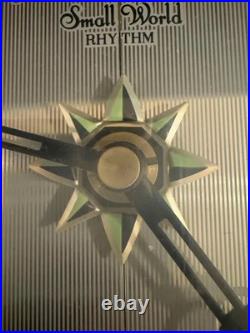 Vintage Small World Rhythm Timecracker Clock. Used but in Good Condition! 4MH752