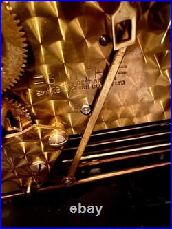 Vintage Smiths Oak Mantel Clock Westminster Chime Fully Serviced