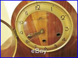 Vintage Style King Mantel Clock -Germany Westminster Chimes