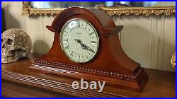Vintage Sunbeam Mantle Clock with Westminster Chime