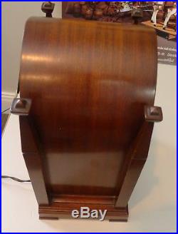 Vintage TELECHRON REVERE CLOCK WESTMINSTER CHIME MANTEL CLOCK ELECTRIC