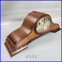 Vintage Telechron Revere Mantle Clock R-935 1948 Electric Wood Westminster Chime