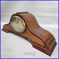 Vintage Telechron Revere Mantle Clock R-935 1948 Electric Wood Westminster Chime