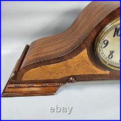 Vintage Telechron Revere Mantle Clock R-935 1948 Electric Wood Westminster Chime