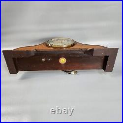 Vintage Telechron Revere Mantle Clock R-935 1948 Electric Wood Westminster Chime