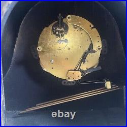 Vintage Thwaites & Reed Limited Mantel Clock -west Germany Movement-with Key