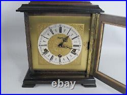 Vintage Urgos Westminster Chimes Mantel Clock Germany