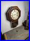 Vintage Verichron Harris & Mallow Westminster Chime Regulator Wall Clock