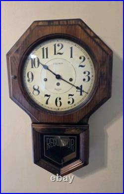 Vintage Vericron Walk Clock Westminster Chimes Beautiful And Working Serviced
