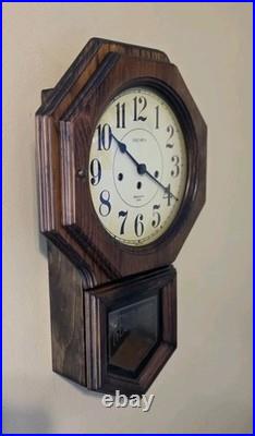 Vintage Vericron Walk Clock Westminster Chimes Beautiful And Working Serviced