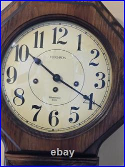 Vintage Vericron Walk Clock Westminster Chimes Beautiful And Working Serviced