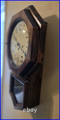 Vintage Vericron Walk Clock Westminster Chimes Beautiful And Working Serviced