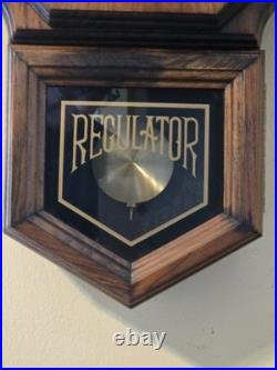 Vintage Vericron Walk Clock Westminster Chimes Beautiful And Working Serviced