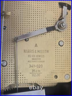 Vintage Vericron Walk Clock Westminster Chimes Beautiful And Working Serviced