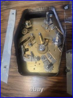 Vintage Vericron Walk Clock Westminster Chimes Beautiful And Working Serviced