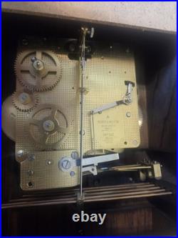 Vintage Vericron Walk Clock Westminster Chimes Beautiful And Working Serviced
