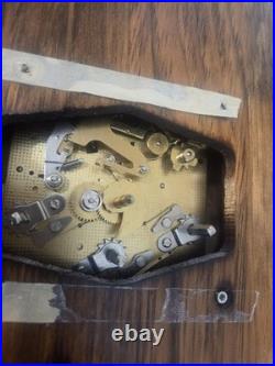 Vintage Vericron Walk Clock Westminster Chimes Beautiful And Working Serviced