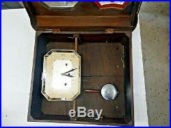 Vintage Veritable Westminster Chime Clock Ave Maria art deco