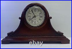 Vintage Wallace Silversmiths Quartz Mantle Clock With Digital Westminster Chime