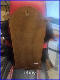 Vintage Waltham 31-Day Tempus Fugit Wall Clock Chimes Tested & Working With Key