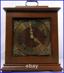 Vintage Welby Elgin Westminster 8 Day Chime Mantel Clock 2 Jewel Germany 350-650