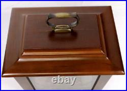 Vintage Welby Elgin Westminster 8 Day Chime Mantel Clock 2 Jewel Germany 350-650