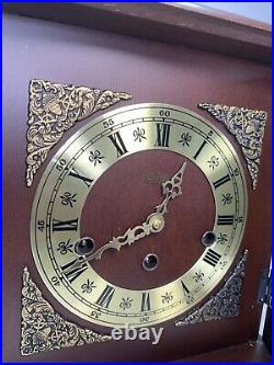 Vintage Welby Elgin Westminster Chime Mantel Clock Made in Germany. For PArts