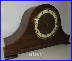 Vintage Welby Quarter Hour Westminster Chime Clock 8-Day, Key-wind
