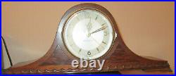 Vintage Westinghouse Electric Tambour Self-starting Chime ALMERIA Mantel Clock