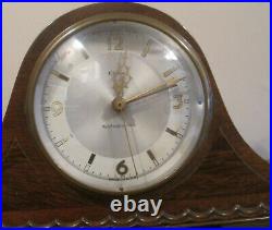 Vintage Westinghouse Electric Tambour Self-starting Chime ALMERIA Mantel Clock