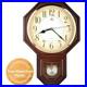 Vintage Westminster Chime Clock, Auto Night Shut-Off