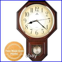 Vintage Westminster Chime Clock, Auto Night Shut-Off