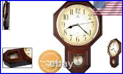 Vintage Westminster Chime Clock, Auto Night Shut-Off