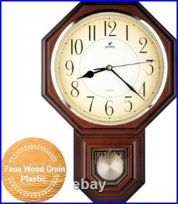 Vintage Westminster Chime Clock, Auto Night Shut-Off