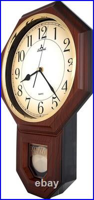 Vintage Westminster Chime Clock, Auto Night Shut-Off