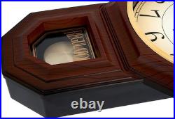 Vintage Westminster Chime Clock, Auto Night Shut-Off