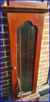 Vintage Westminster Chime Longcase Grandfather Clock for Spares or repairs