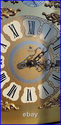 Vintage Westminster Chime Longcase Grandfather Clock for Spares or repairs