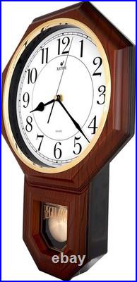 Vintage Westminster Chime Wall Clock