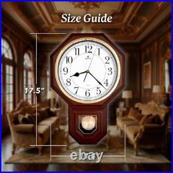 Vintage Westminster Chime Wall Clock